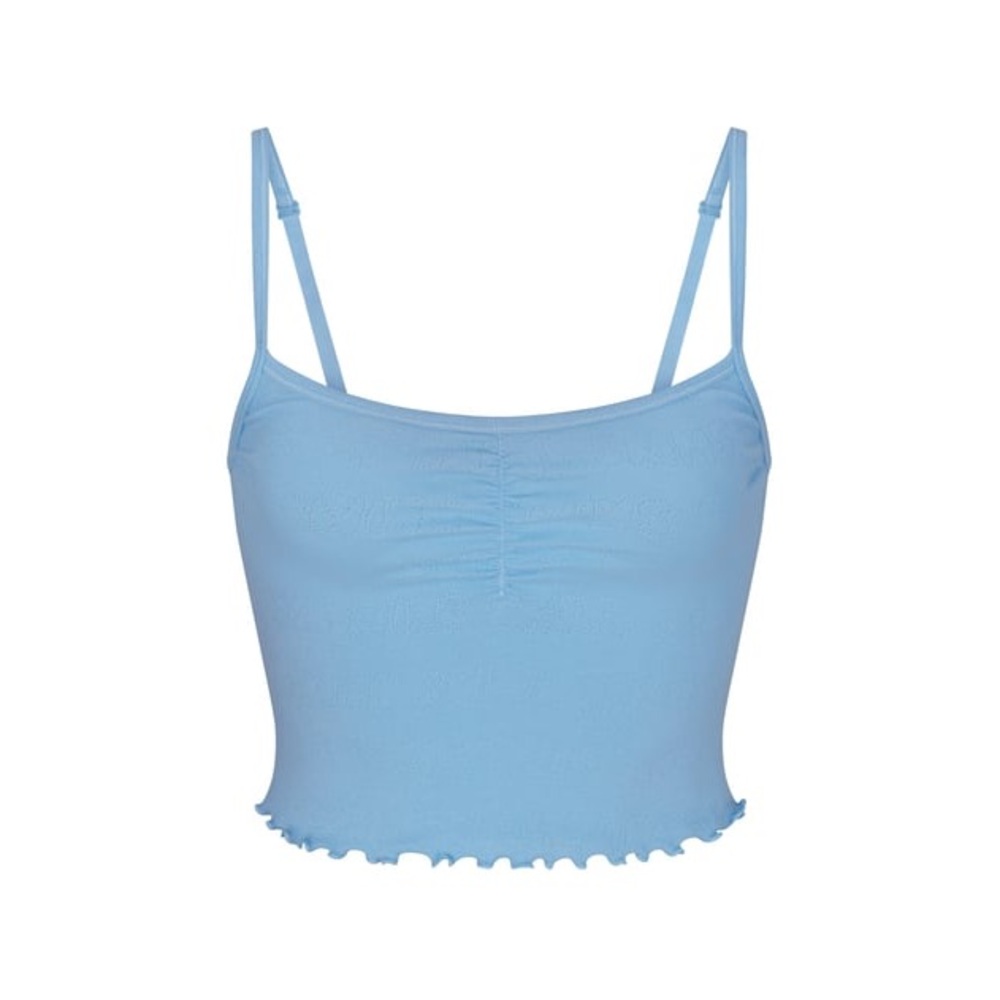 Skims Logo Pointelle Cami